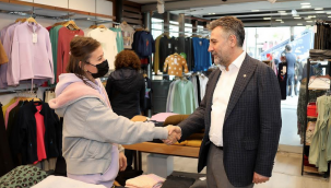 Başkan Sandal "Esnafın yarası derin"