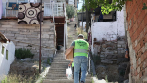 Bayraklı'da 20 bin aileye sürekli destek!