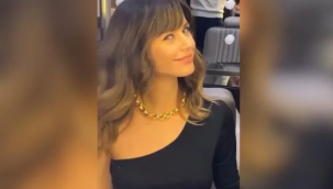 Beren Saat imaj değiştirdi! 