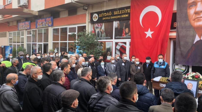 Beydağ'da, eski Başkan Kırcan için tören düzenlendi