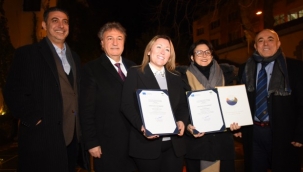 Bornova Avrupalılara ev sahipliği yaptı