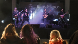 Buca'da Barış Manço'ya anma 