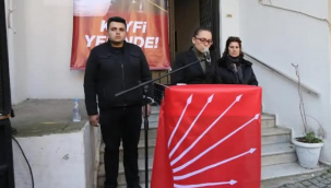 CHP Selçuk İlçe Örgütü'nden zamlara tepki