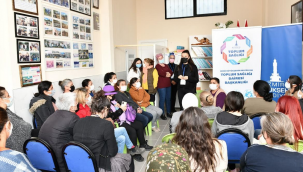 Çiğlili kadınlara "Sağlıklı Yaşam" bilgilendirmesi