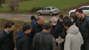 Çullugörece'ye halı saha yapılacak