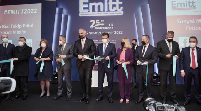 Edremit Belediyesi EMİTT'te yerini aldı