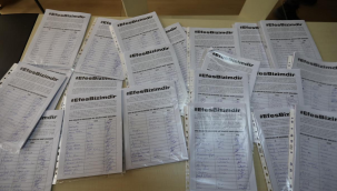 Efes Selçuk'ta 9 bine yakın imza toplandı!