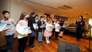 Efes Selçuk'ta "Çağdaş Türk Bestecileri" resitali