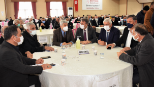 Esnaftan Başkan İduğ'a hem övgü hem teşekkür