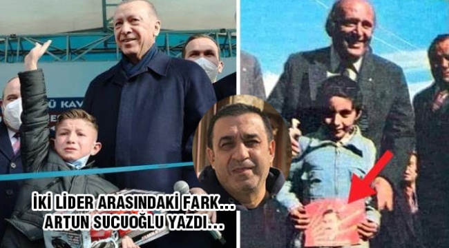 İKİ LİDER ARASINDAKİ FARK...