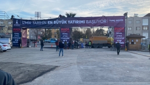 İzmir tarihinin en büyük yatırımı