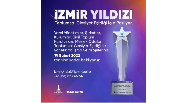 İzmir Yıldızı Ödülleri için geri sayım başladı