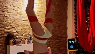 Kalçasının açılmasını umursamadı!