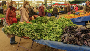 Karşıyaka'da "Yeşil Lezzet" şöleni