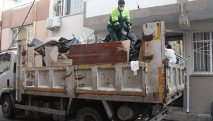 Konak'ta çöp evlere geçit yok!