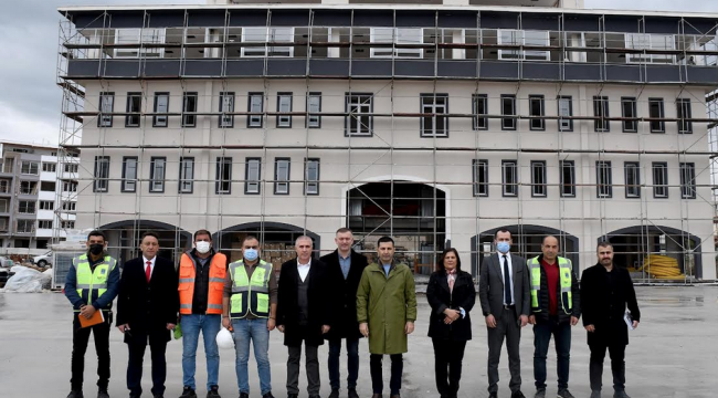 Kuşadası Belediyesi yeni hizmet binasına kavuşuyor