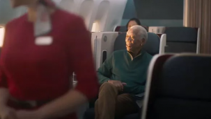 Morgan Freeman THY'nin reklam yüzü 