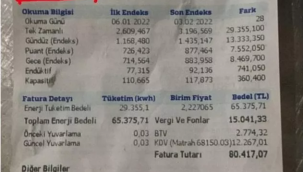Mustafa Sandal elektrik faturası paylaştı