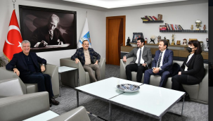 Narlıdere'de siyaset üstü buluşma