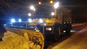 Ödemiş Belediyesi'nden kış teyakkuzu 