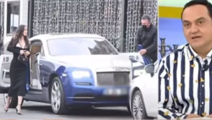 Peki bu lüks araç kimin?