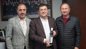 Saruhan'dan, Tokat'ı ziyaret etti