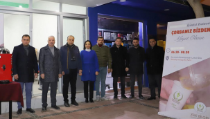 Saruhanlı Belediyesi'nden çorba ikramı