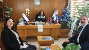 Söke Belediyesi'nden vergi dairesine ziyaret