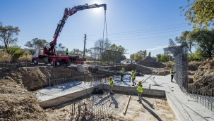 Taşkınları önlemek için 612 milyon liralık yatırım