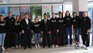 Turgutlu Belediyespor'dan Life City'e teşekkür ziyareti 