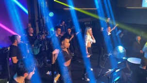 Uludağ'da Aleyna Tilki rüzgarı esti! 