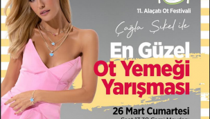 11'inci Alaçatı Ot Festivali 24-27 Mart'ta kapılarını açıyor
