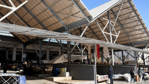 Ada'da kapalı pazaryerinin sorunları giderildi