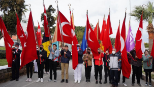 Ayvalık'ta Çanakkale şehitleri için anma töreni