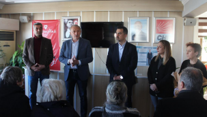 Başkan Atabay, Pere'yi ziyaret etti