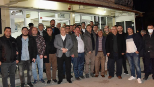 Başkan Çerçi'den kandil simidi ikramı