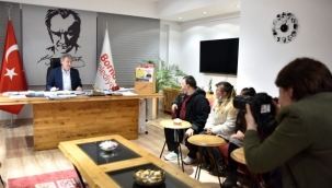 Başkan İduğ da kamera önüne geçti