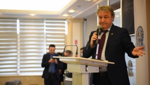 Başkan İduğ'dan esnafa tavsiye: İşinize yatırım yapın