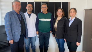 Başkan Öndeş sağlık çalışanlarını unutmadı