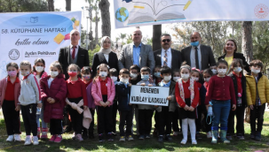 Başkan Pehlivan'dan kütüphane sözü