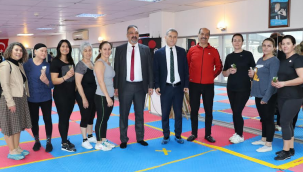   Başkan Tuncel'den kadın çalışanlarına 8 Mart izni