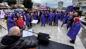 Bayraklı'nın güçlü kadınları tek ses oldu