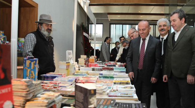 Bergama Kitap Günleri açıldı 