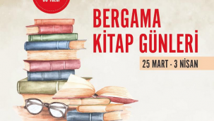Bergama Kitap Günleri için geri sayım başladı