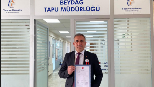 Beydağ Belediyesi 100. Yıl Pazaryeri ve Sosyal Tesisleri'nde işlemler hızlandı