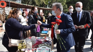 Bornova'da 8 Mart'ta özel etkinlikler