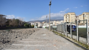 Bornova Şehir Stadı tamamen yeniliyor