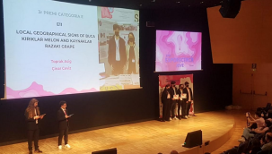 Buca Belediyesi'nin bilim üssü dünya üçüncüsü