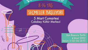 Çeşme Belediyesi çocuk korosu kuruluyor! 