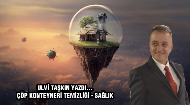 Çöp Konteyneri Temizliği – Sağlık